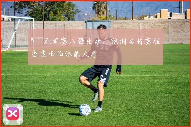 WTT冠军赛八强出炉,欧洲名将赛程密集面临体能大考